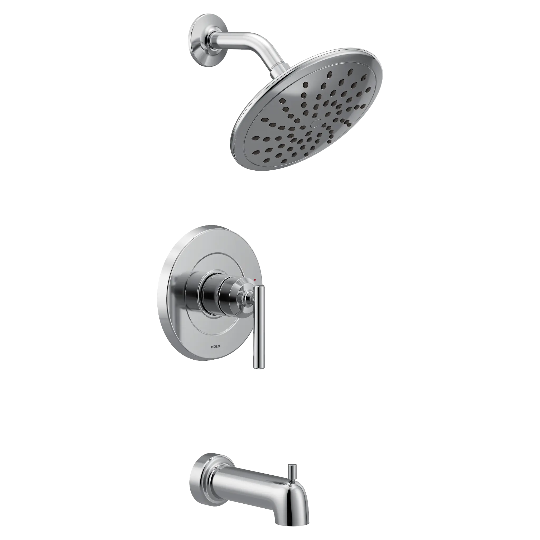 Gibson M-CORE 2-Series Tub and Shower Trim with Rainshower