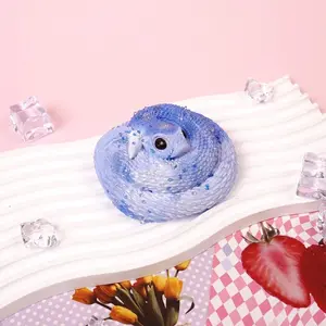 Pawtoto Hand-Painted Watercolor Hognose Snake Squishy