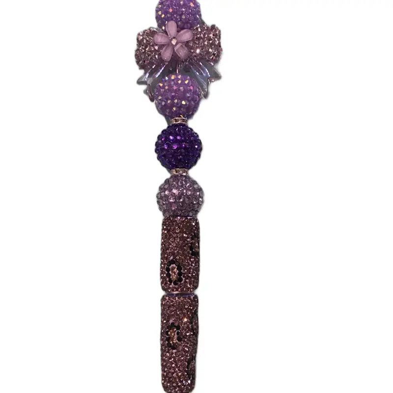 Bling Pens with Elegant Pearl and Rhinestone Accents for Stylish Writing
