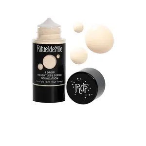 Rituel de Fille 3 Drop Weightless Serum Foundation in Potion #105
