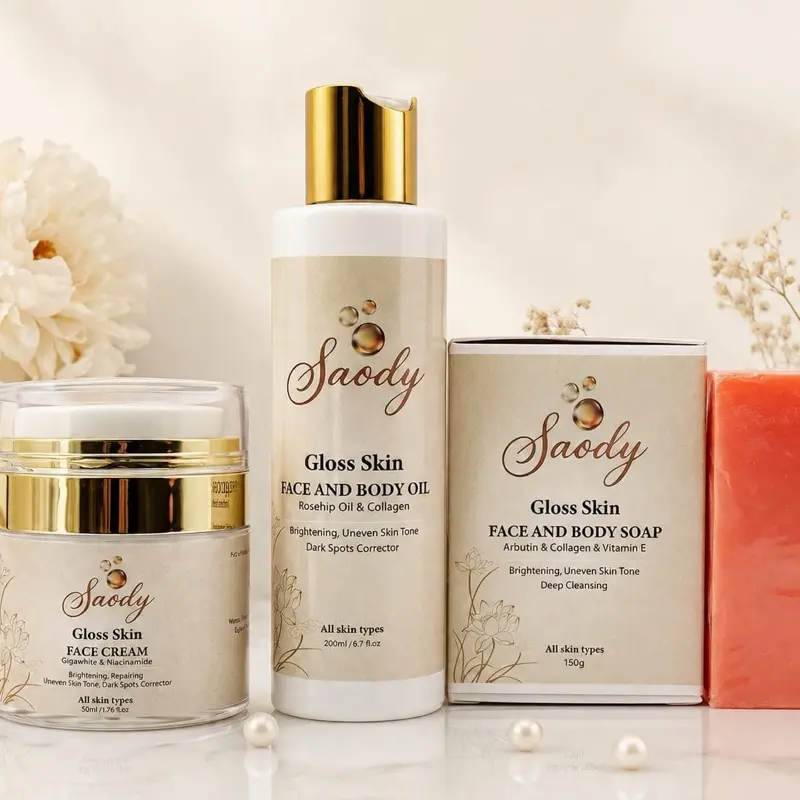 Saody glow body oil & face care