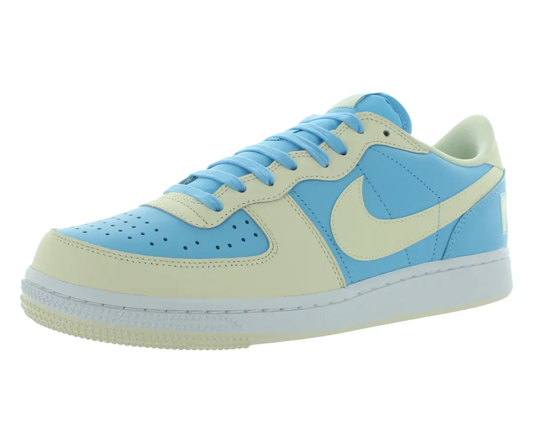 Nike Terminator Low Men's Classic Leather Lace-Up Sneaker, Low Top Athletic Footwear for Sports and Casual Wear, Low Top Shoes