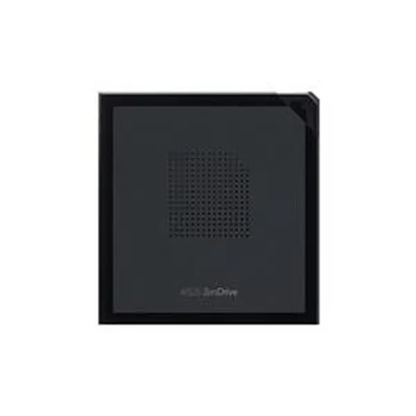 Asus ZenDrive V1M External 8X DVD Burner - Slim Form, 24cm USB-C Cable, USB Powered, Cable Storage, 3.97 lbs, Drag and Burn, Disc Encryption, Backup Software, Windows 11/MacOS Compatible, Black Optical Drive (SDRW-08V1M-U-BLK-G-AS)