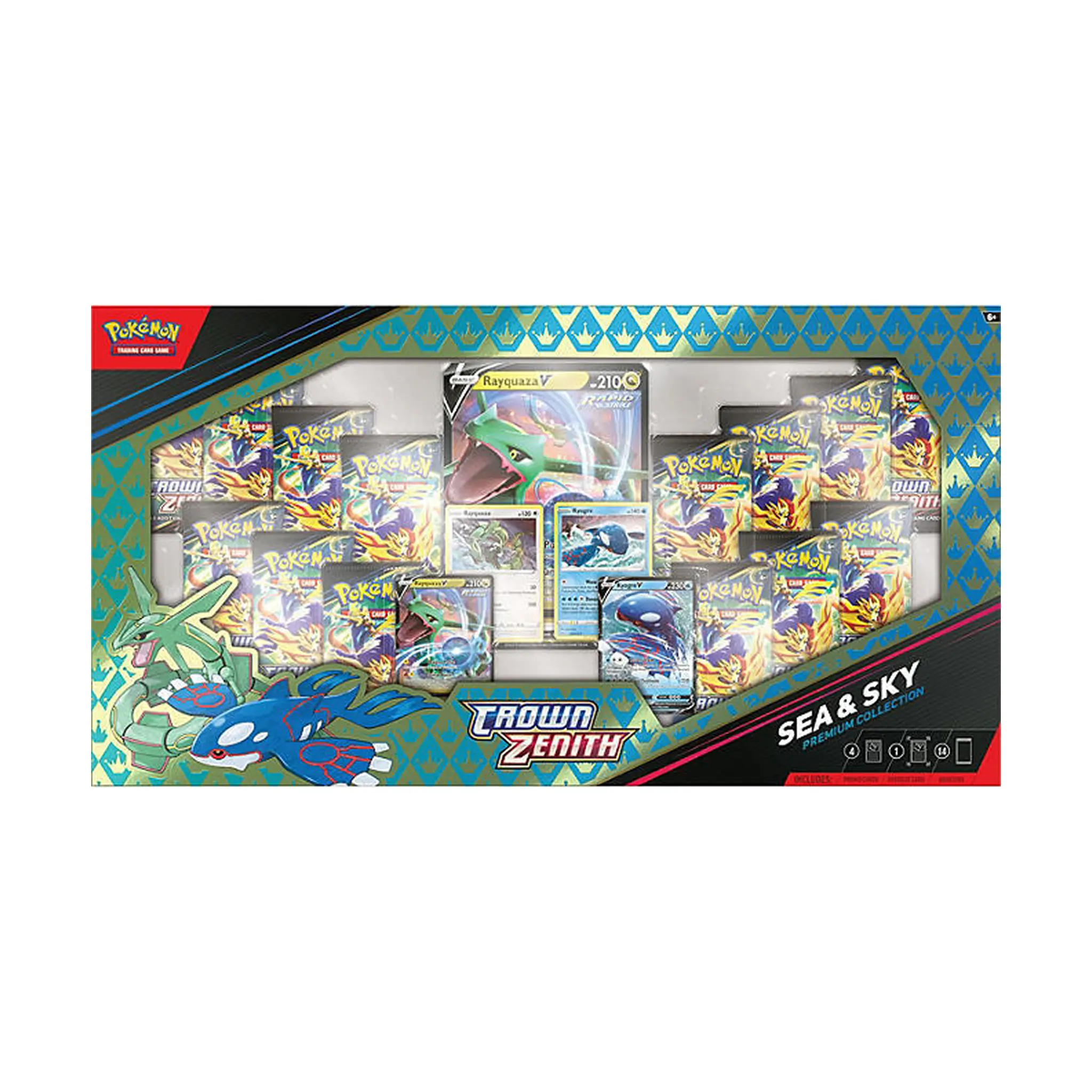 Crown Zenith Sea & Sky Premium Collection