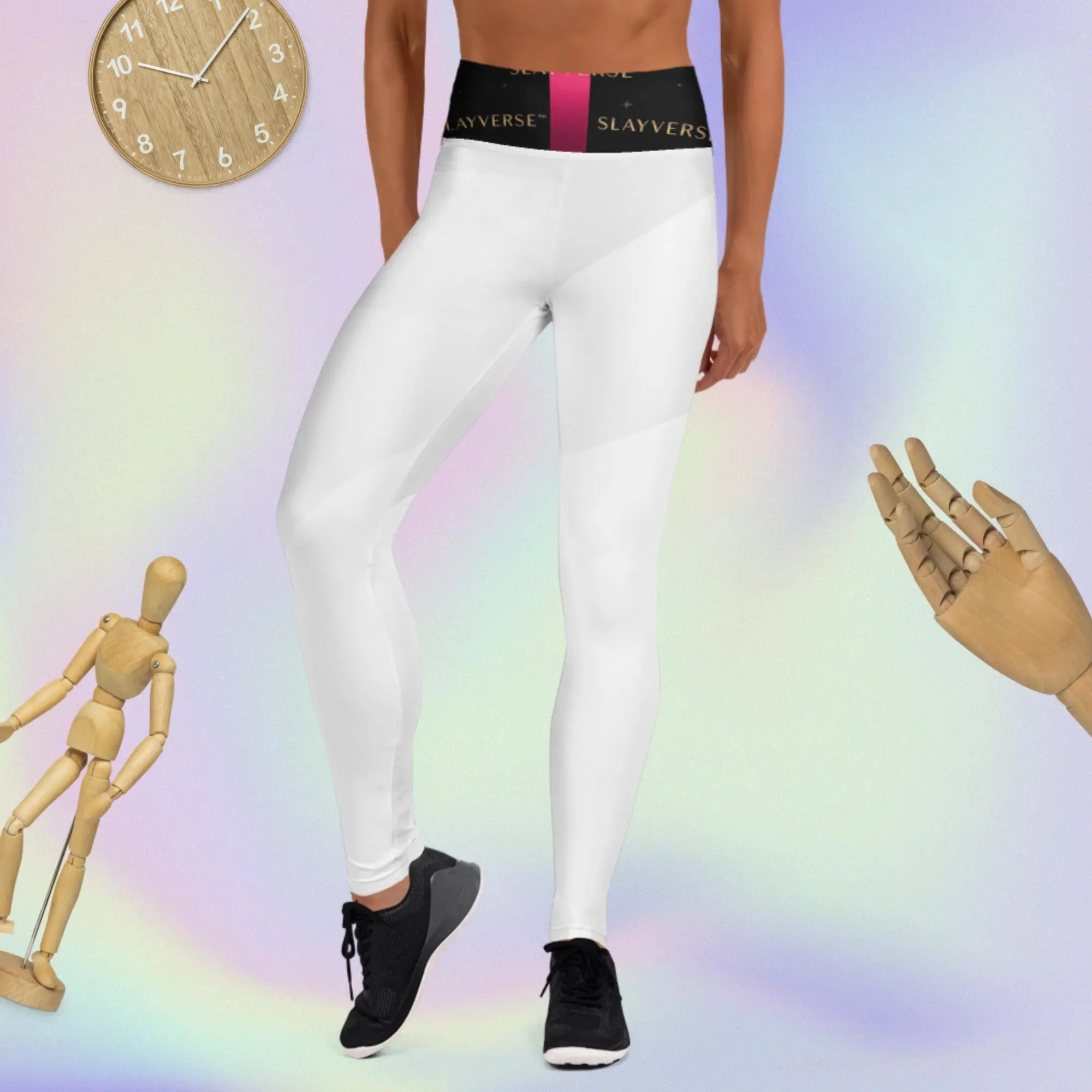 SlayVerse™ Yoga Leggings SlayVerse™ Yoga Leggings