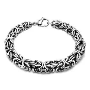 Link Chain Bracelet for Men Women
