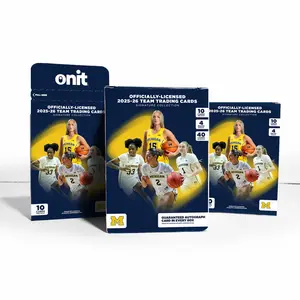 RIP N SHIP University of Michigan Women's Basketball 2025-26 Trading Cards