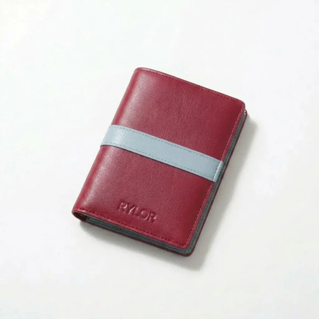 Red Heritage Stripe Pocket Organizer