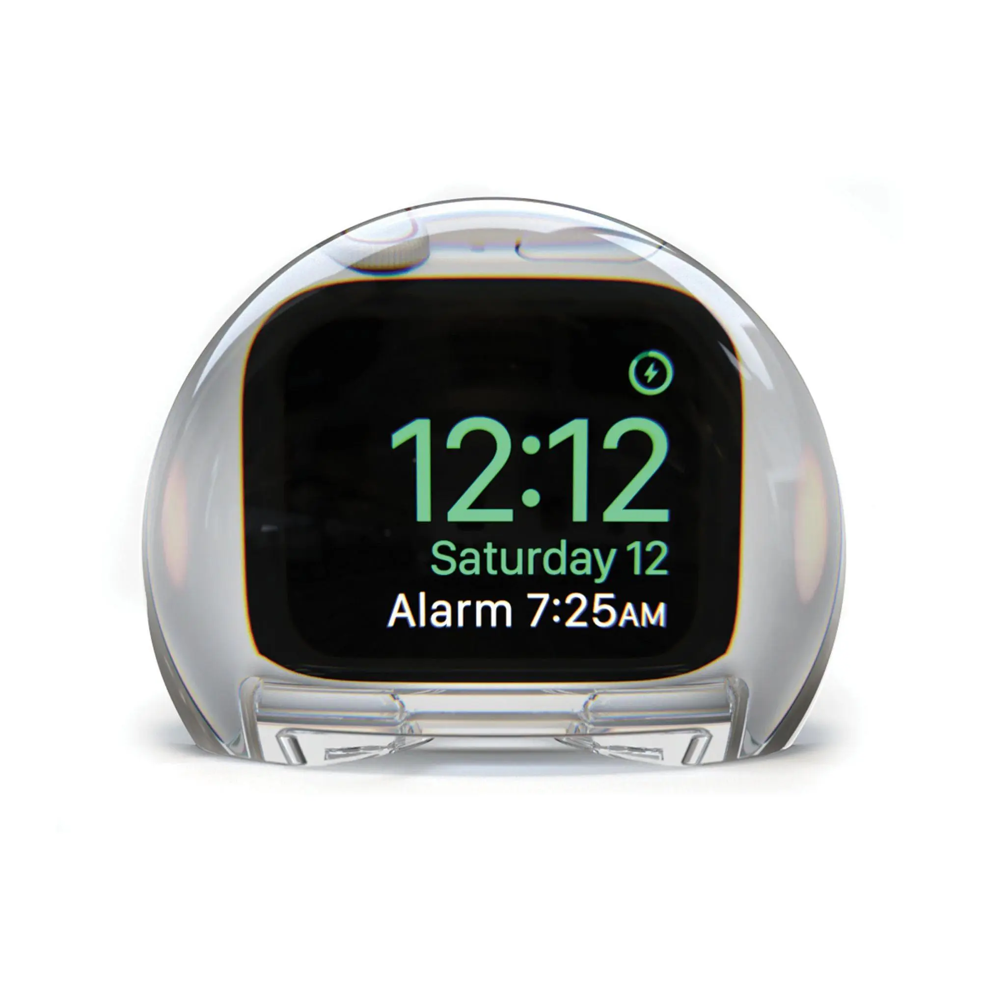 NightWatch Magnifying Clock Dock for Apple Watch