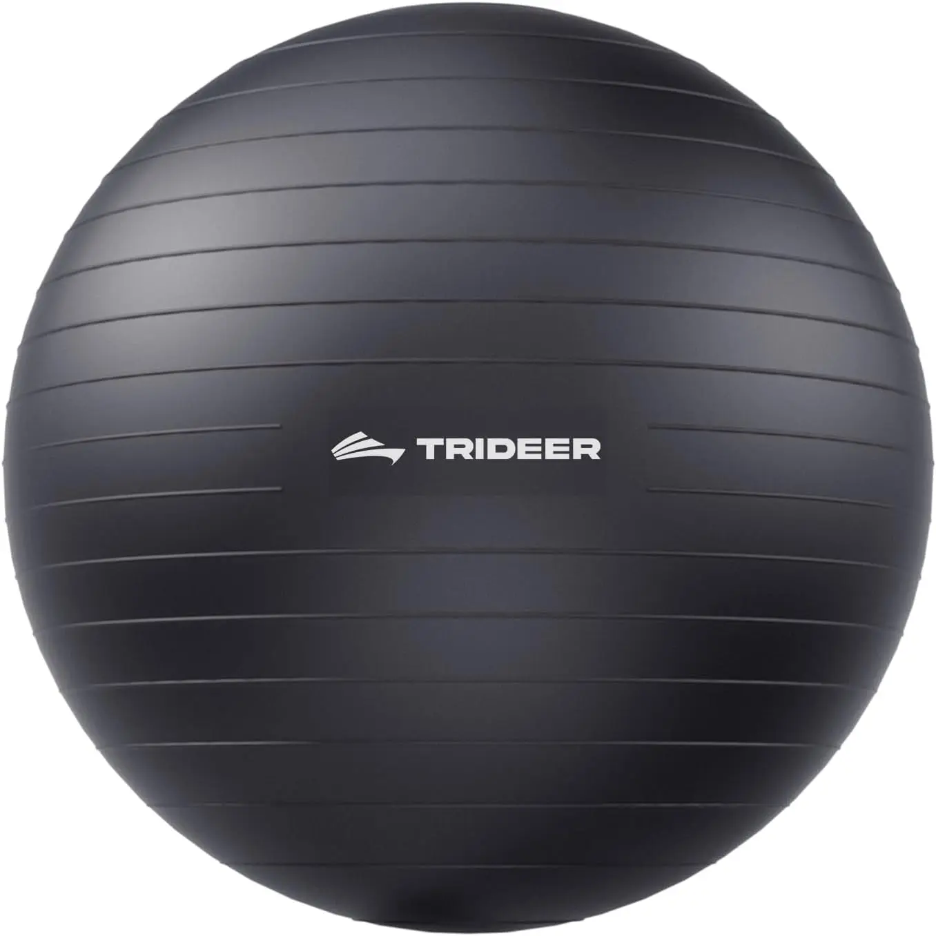 Trideer Yoga Ball for Exercise, Pilates, Core & Balance Training, Stability Ball for Pregnancy & Birthing Prep, Physical Therapy, Daily Stretching, Office Chair for Active Sitting, Quick Pump Included