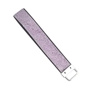 Elegant Shiny Bling Banyard Keychain in Six Different Colors Carry Your Keys with Style Beautiful Keychain for Everyday Use