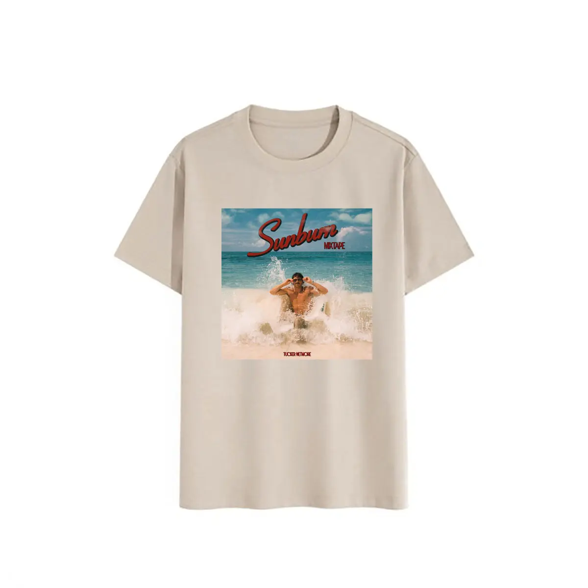 Tucker Wetmore Sunburn Mixtape T-Shirt | Country Music Graphic Tee | Vintage Concert Fan Unisex Shirt
