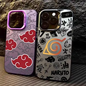 Anime N-Narutos Matte Phone Case For iPhone 17 16 15 14 13 12 11 Pro,ProMax ,Plus , Anti Drop Cover.
