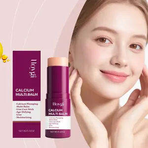 Buy 2get 2free multi-function calcium intense volume multi balm, I Anti-aging, Sagging,Wrinkles Face Fix Glowly Skincare Eye Cream Smoothing Skin CareMoisturizing Pore Multi-Correction Firming Moisturizing Cream Lightweight Oil Crepe Core Stick Facial