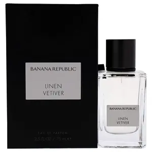 Banana Republic Icon Linen Vetiver Eau de Parfum 2.5 fl oz (75 ml)