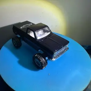 83 Chevy Silverado - Custom Paint Job & Rubber Wheel Swap - 1983 Model - Purple to Blue Metallic Changing Paint - Iconic & Reliable - Enthusiast Favorite