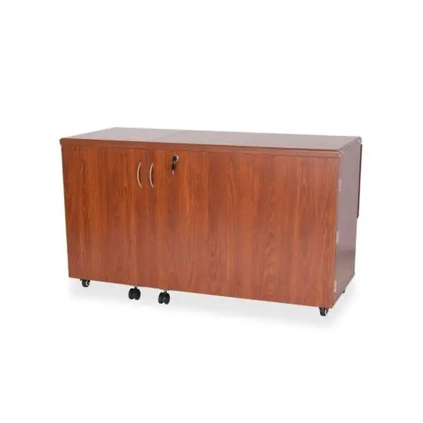Kangaroo Teak Brown Outback XL Sewing Cabinet