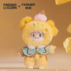 [FINDING UNICORN] FARMER BOB CHEESE CREAM MOUSE BOB Cute Figures Desktop Ornament Collectible Toys Birthday Gifts HPTUDZHFQX