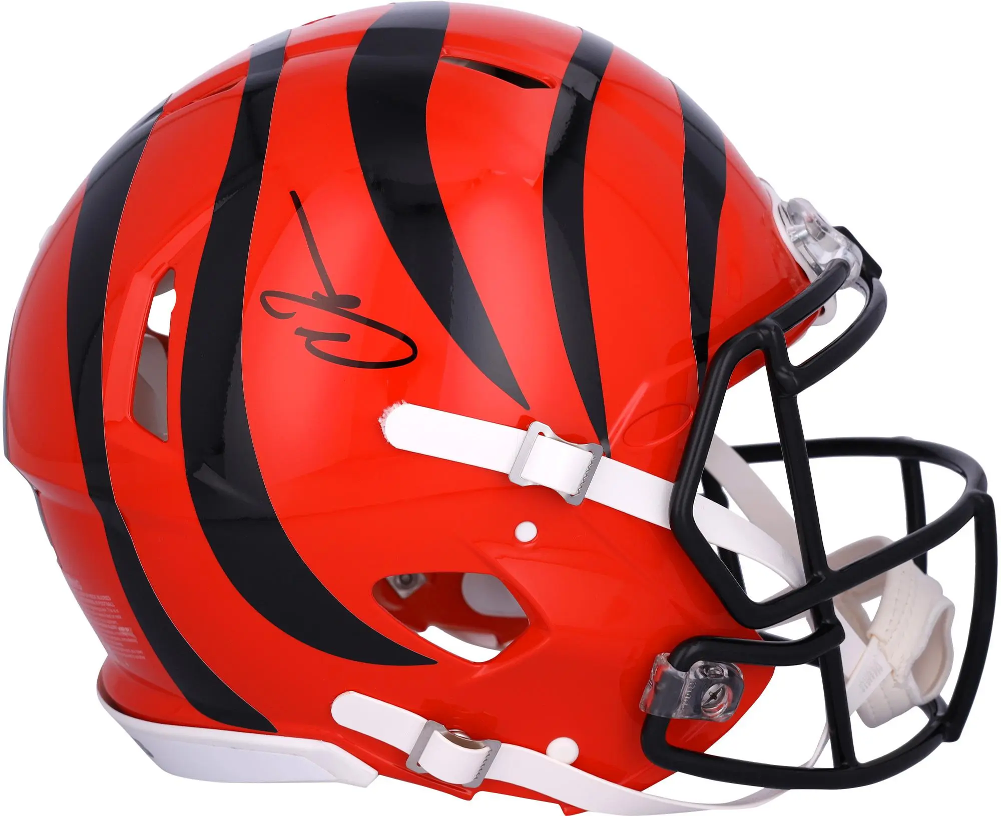 Chad Johnson Cincinnati Bengals Autographed Speed Authentic Helmet - Fanatics Authentic Certified