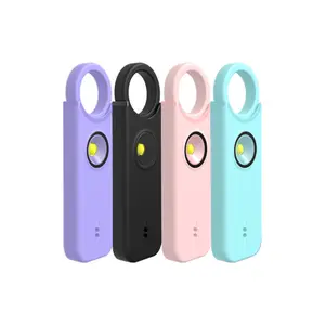 Personal Safety Alarm for Women/Elder/Kids – Loud Siren, Rechargeable, Strobe Led Light and Key Chain in a Variety of Colors #SummerVibes