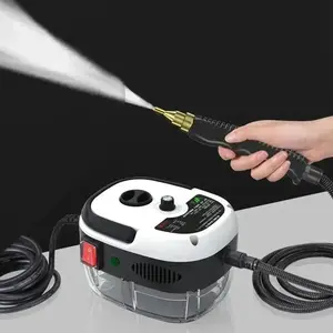Handheld steam cleaner with 110 V high-pressure temperature, commercial household jet washer for air conditioner, kitchen hood, car