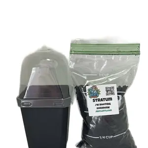 Acclimation kit for tissue culture plants