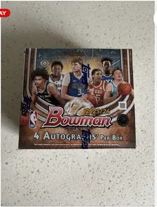 2025-26 Bowman Basketball Jumbo Hobby Box