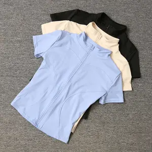 Summer High Quality Waist Slimming Training Tops