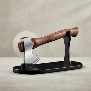 Pocket-Size Masterpiece: Mini Stainless Steel Axe Tool | Ultimate Desktop Gadget & Cool Box Opener | Perfect EDC Gift for Men