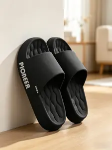 Trendy Memory Foam Non-Slip Sandals, Home Slippers, Eva Slippers, Ideal for Home, Pool, Beach, Comfortable and Versatile Footwear for Multiple Scenarios