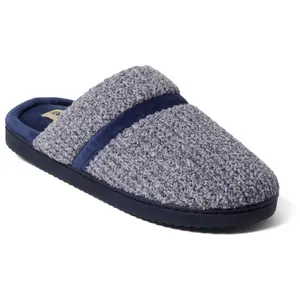 Dearfoams Memory Foam Chenille Slippers - Serena