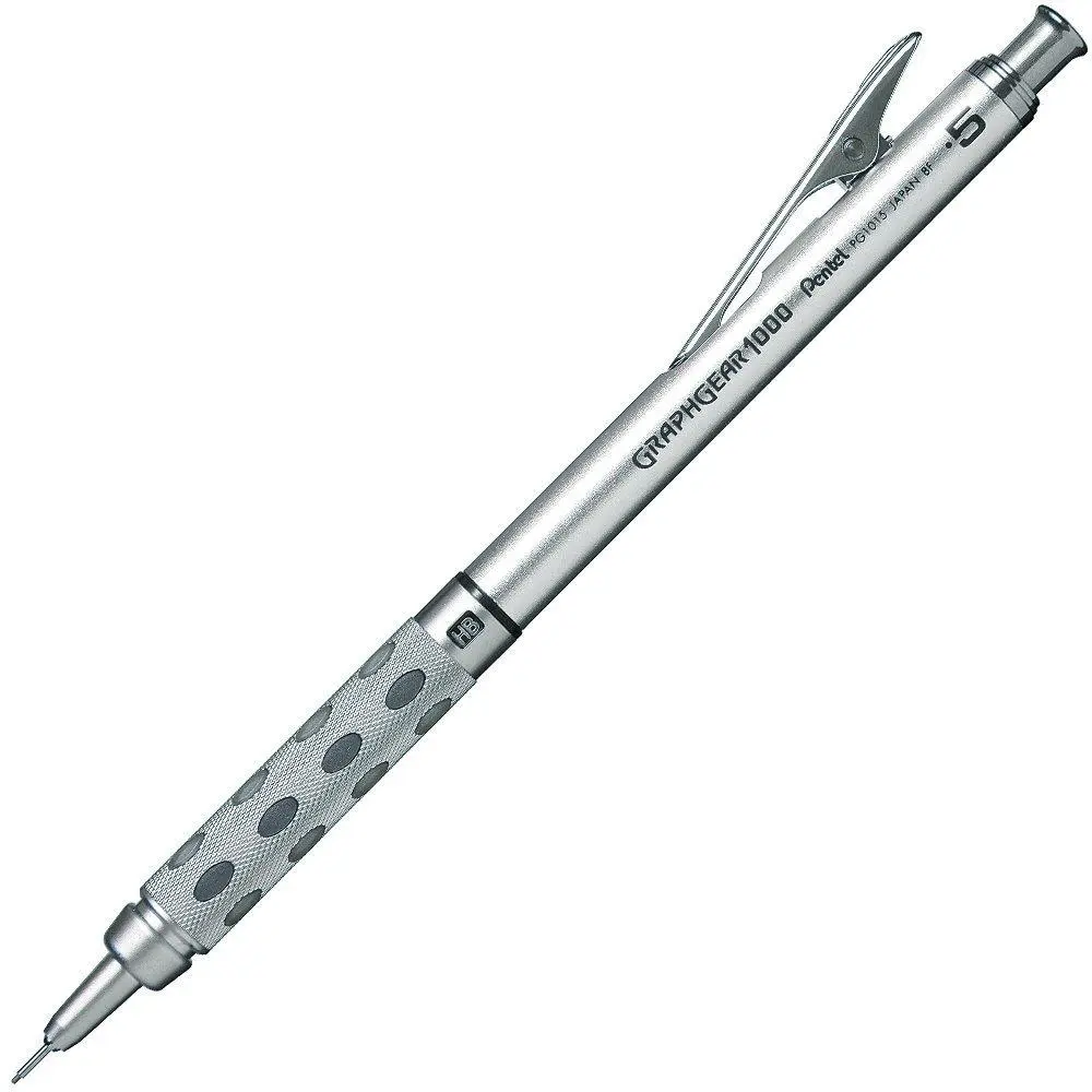 Pentel Graph Gear 1000 Mechanical Pencil, 0.5mm (PG1015)