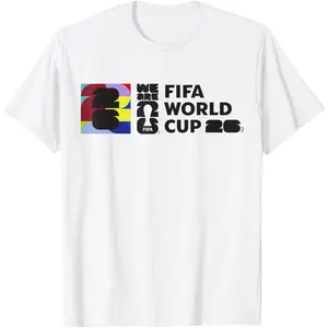 FIFA 2026 World CUP Event Colors T-Shirt  and comfortable, the perfect gift for football fans