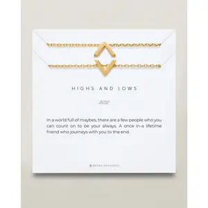 Highs & Lows Icon Bracelet Set