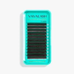 Dark Brown YY Lash Extensions Volume Premade Fan