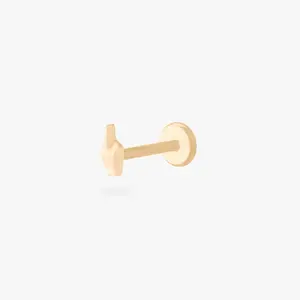 Studs Middle Finger Flatback Stud