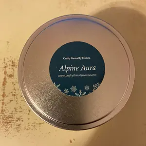 Alpine Aura 8oz Candle
