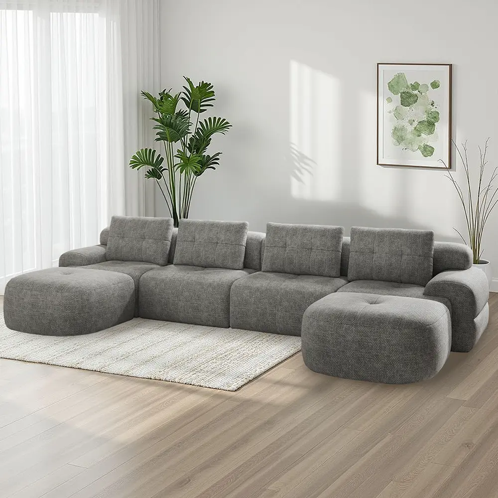Stone Gray -U- 3 pgks - may arrive separaely