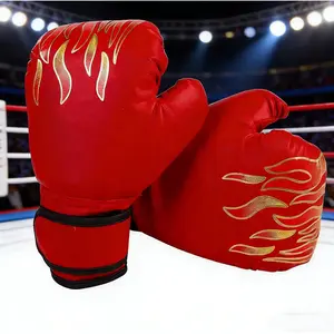 [Updated Design]Professional Boxing Gloves - for Adults(10oz) and Kids(6oz) Training, Muay Thai, MMA, Punching Bag, Home Gym - Ventilated & Shock Absorbing (Great Gift Idea)