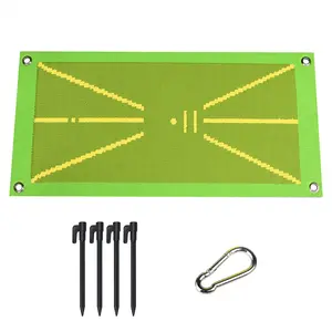 Golf Swing Mat, 1 Set Golf Swing Training Aid, Swing Grip Training Aid, Professional Golf Training Aid for Golfers, Golf Training Tools