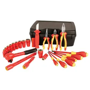 Wiha Tools 31691 Insulated Tool Set, 24 Pieces