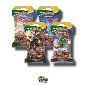 Pokémon TCG: Evolving Skies Sleeved Booster Pack (1 Random Pack)