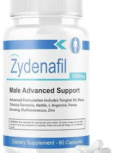 Zydenafil Pills Supplement Advanced Formula Zydenafil - 60 Capsules