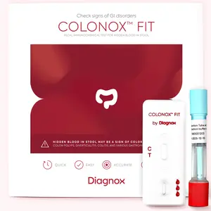 COLONOX FIT Kit – Easy to Use and OTC-Cleared (1 Test)