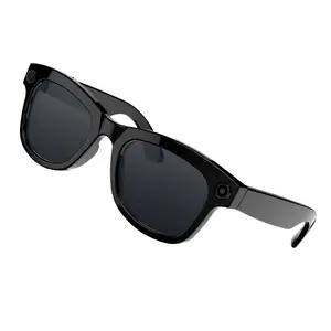 1080P HD A1 Smart Camera Glasses, 8mp Wireless Recording Eyeglasses, Dual Microphone Enc Noise Reduction, Blue Light Filter, Unisex Video Glasses M01pro, Wearable Smart Glasses,Cool Gadgets