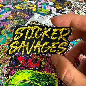 Sticker Savages Logo Sticker Savages Logo