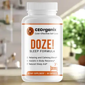 Doze! Sleep and Recovery Formula Capsules (For Blood Types A, B, O and AB)