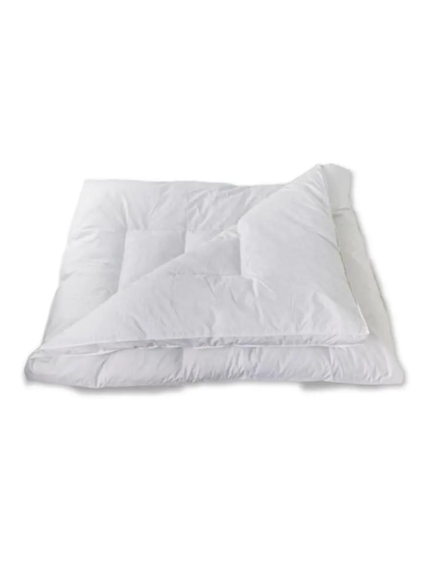 Sunflower FB-54T Hypoallergenic Feather & Down Full Size Bed Mattress Topper, 75% Down Cluster Fill, 13 lbs Cambric Weave Cotton Cover, Box Stitch, Machine Washable, Mattress Full Size - 54x75 in