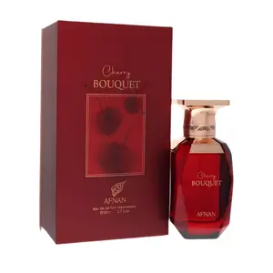 Afnan Cherry Bouquet for Women Eau de Parfum 2.8 oz | Sweet Cherry Floral Oriental