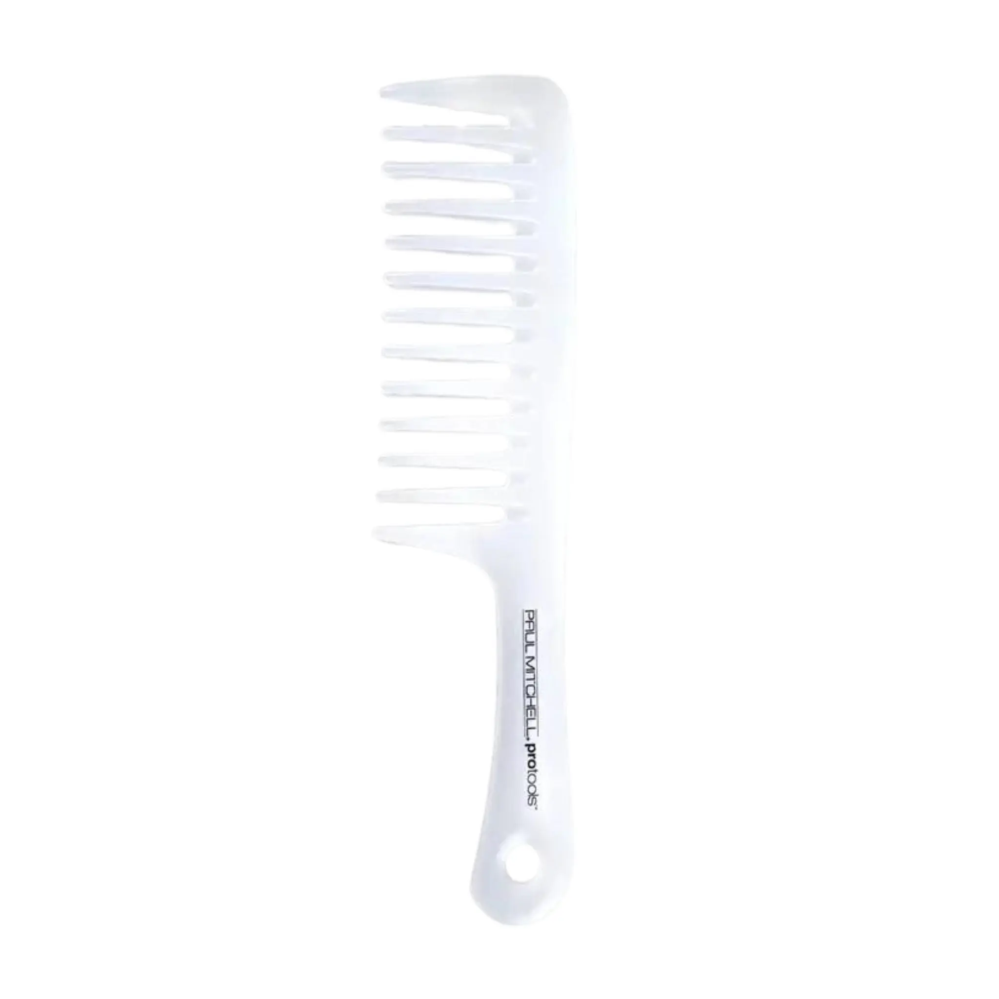 Paul Mitchell Wide-Tooth Detangler Comb for All Hair Types, Antimicrobial Hair Tool for Even Product Spread and Gentle Detangling, Unisex, Plastic, Even Spread, Painless, Wet/Dry